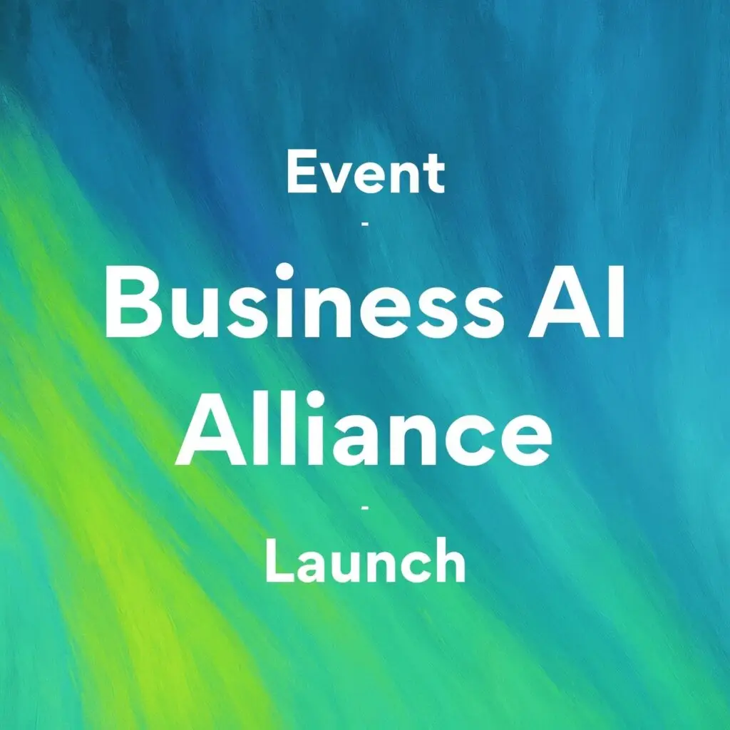 Business AI Alliance Event - Launch